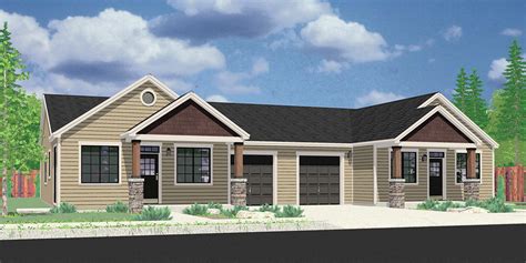 single story metal house plans|1 story duplex house plans.